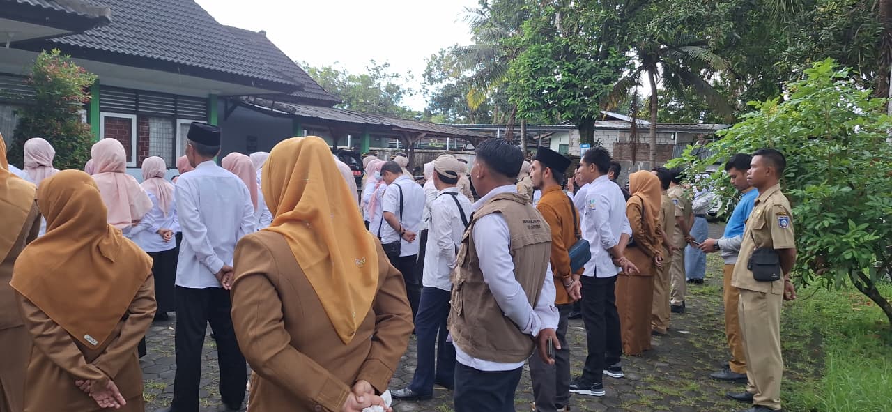 Apel Koordinasi Dinas Sosial