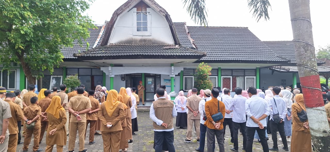 Apel Koordinasi Dinas Sosial