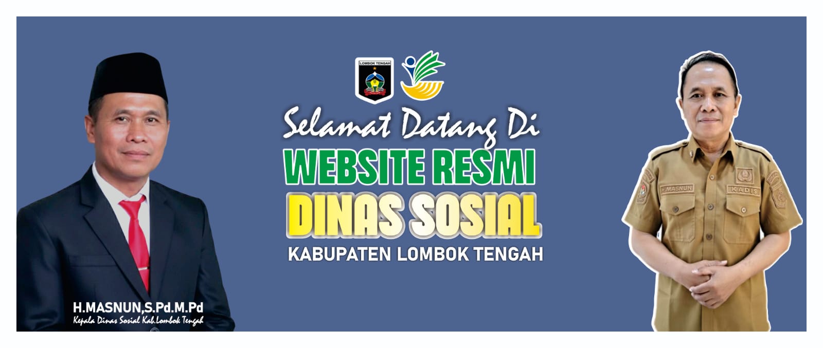 Ucapan Dinas Sosial Kab.Lombok Tengah