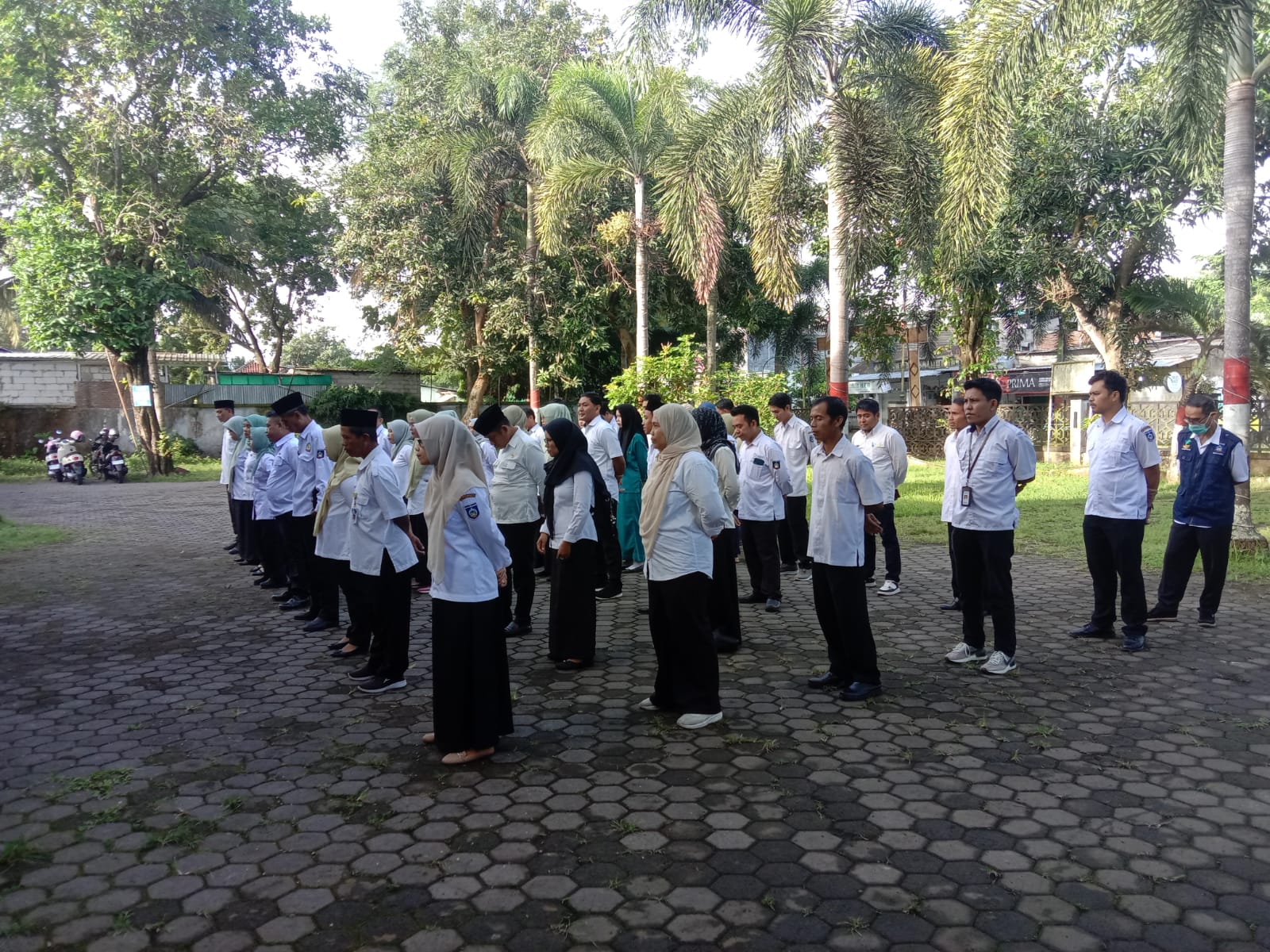 Apel Koordinasi Dinas Sosial