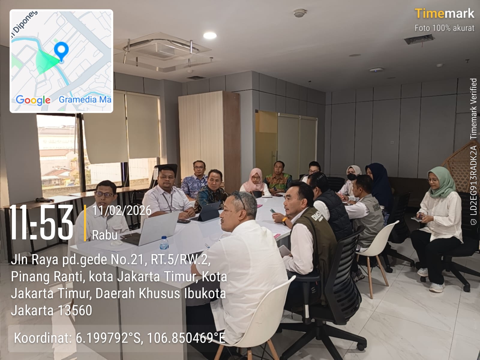 Konsultasi terkait PBI JK yang di non aktifkan di Pusdatin Kemensos