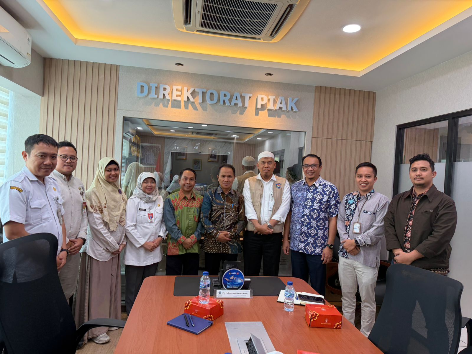 Kepala Dinas Sosial Koordinasi terkait penduduk Lombok Tengah yang NIK anomali dengan Direktorat PIA