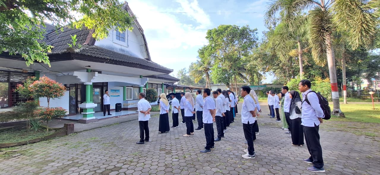 Apel Koordinasi Dinas Sosial Kab.Lombok Tengah, Rabu, 18 Februari 2026