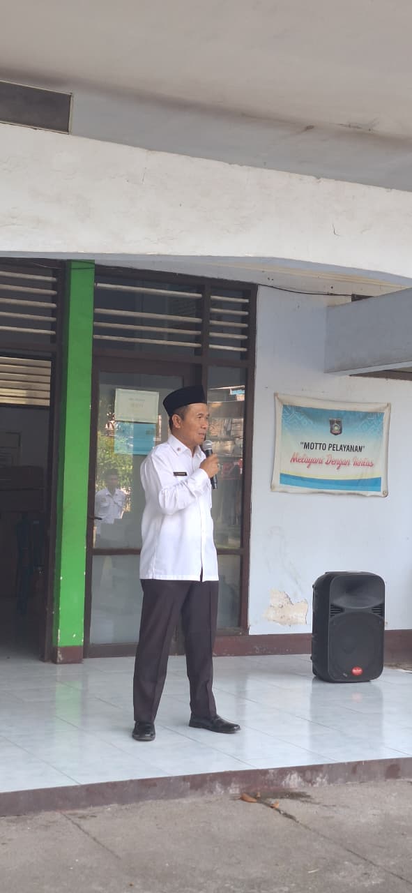 Apel Koordinasi Dinas Sosial Kab.Lombok Tengah, Rabu, 18 Februari 2026