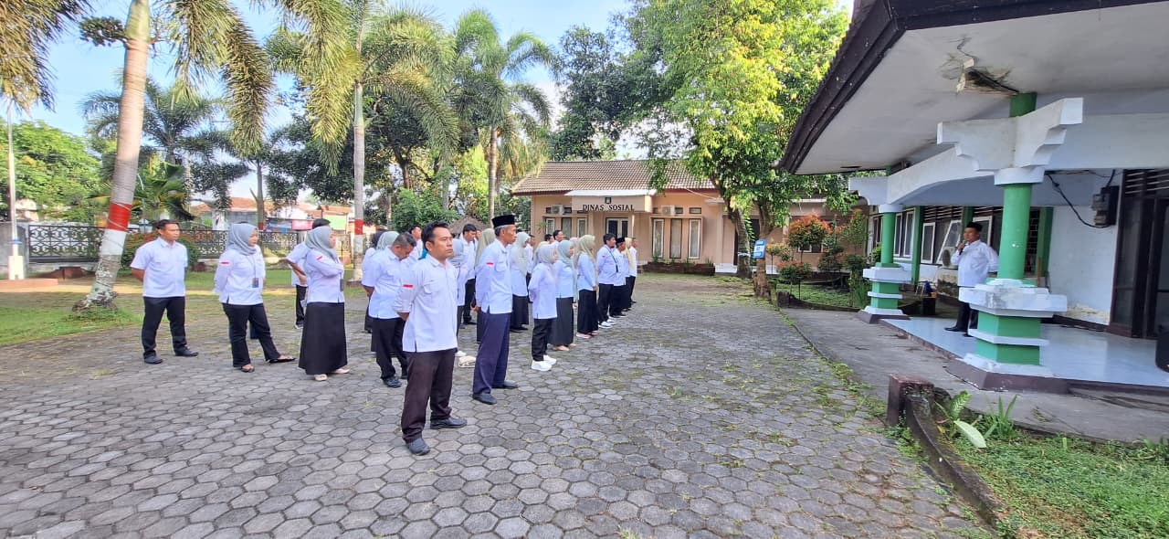 Apel Koordinasi Dinas Sosial Kab.Lombok Tengah, Rabu, 18 Februari 2026