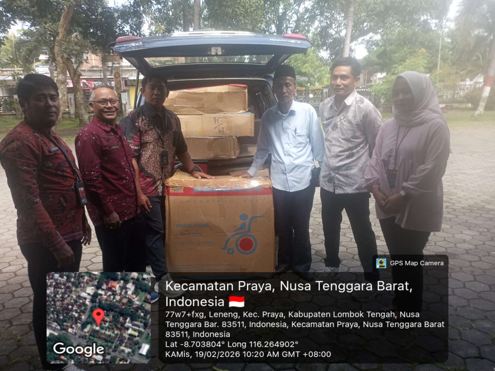 Penyaluran Kursi Roda Bagi Penyandang Disabilitas