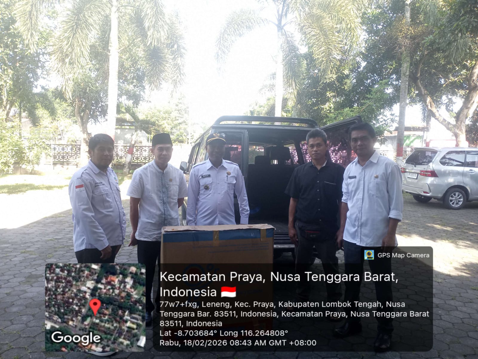 Penyaluran Kursi Roda Bagi Penyandang Disabilitas