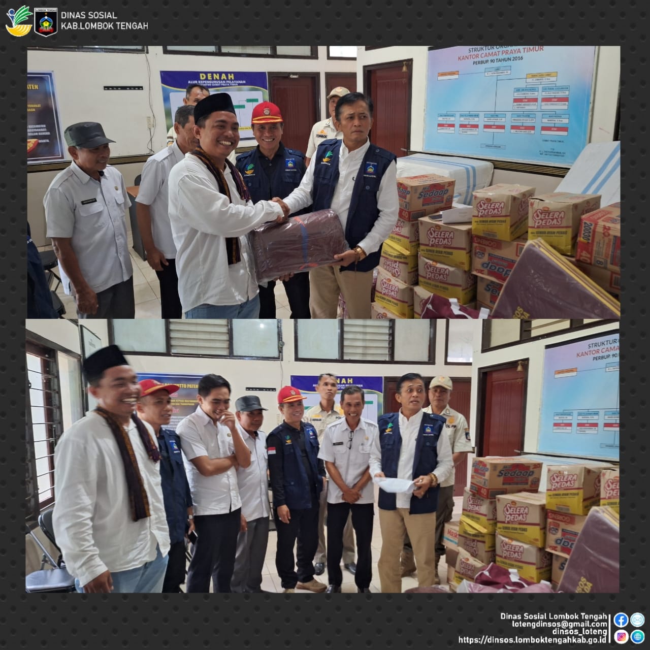 Dinsos, 25 Februari 2026. 