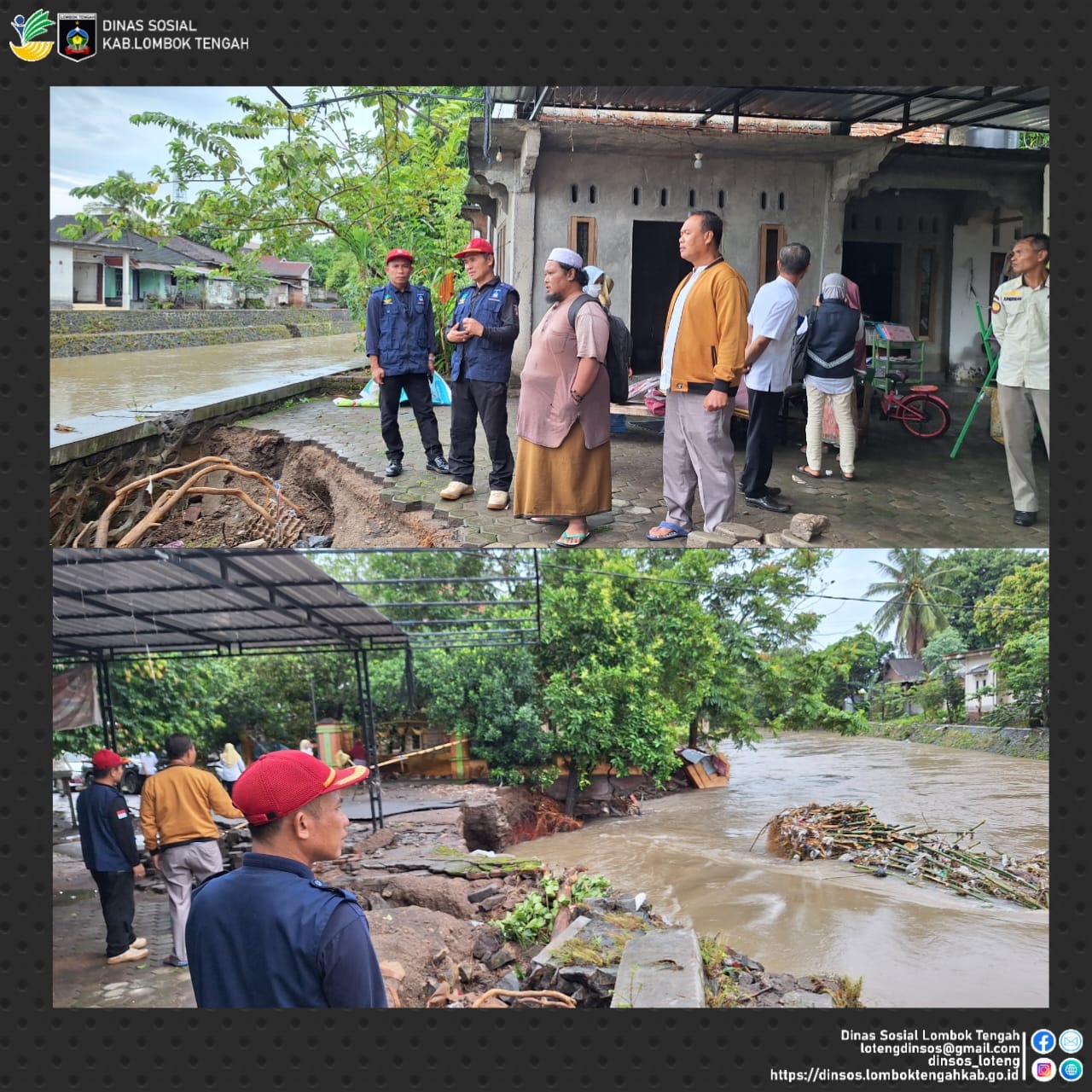 Dinsos, 25 Februari 2026. 