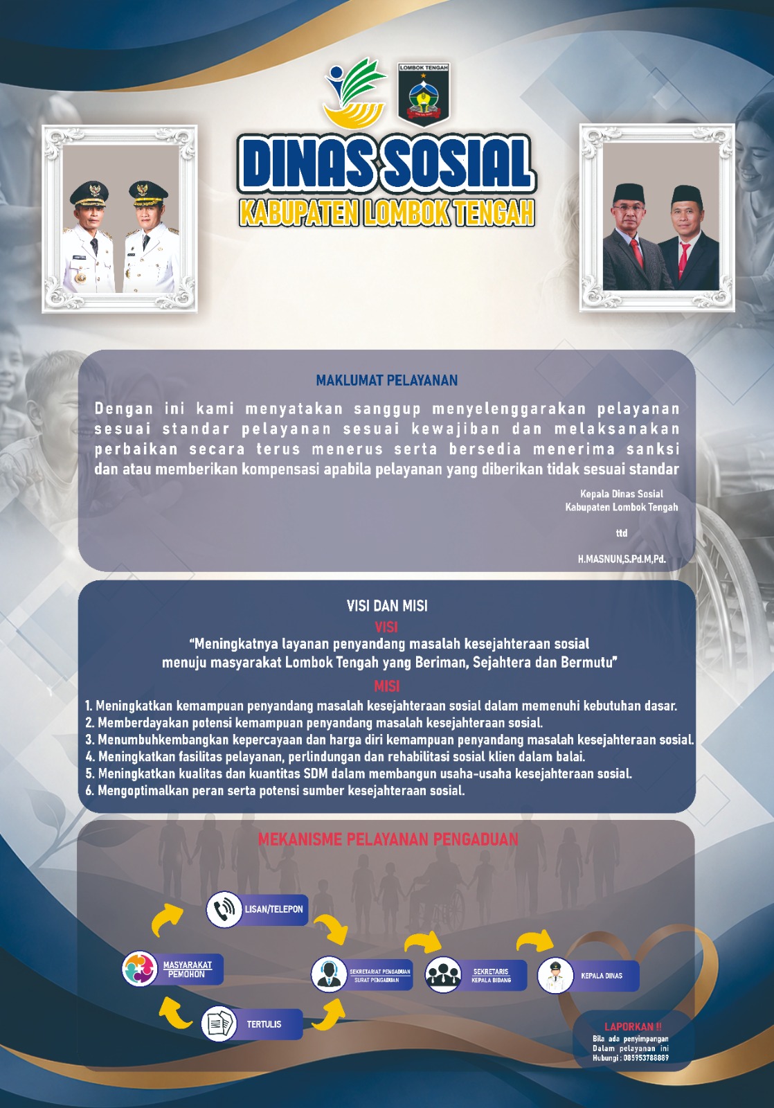 MAKLUMAT PELAYANAN
